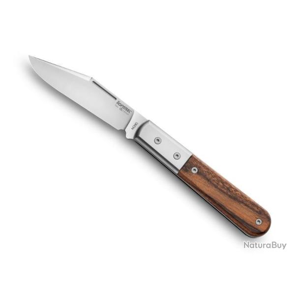 COUTEAU LIONSTEEL SHUFFLER BARLOW BOIS DE SANTOS