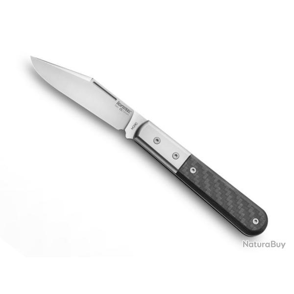 COUTEAU LIONSTEEL SHUFFLER BARLOW FIBRE DE CARBONE