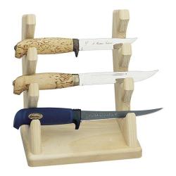 SUPPORT BOIS POUR 3 POIGNARDS MARTTIINI