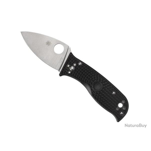 COUTEAU SPYDERCO LIL' TEMPERANCE 3 NOIR