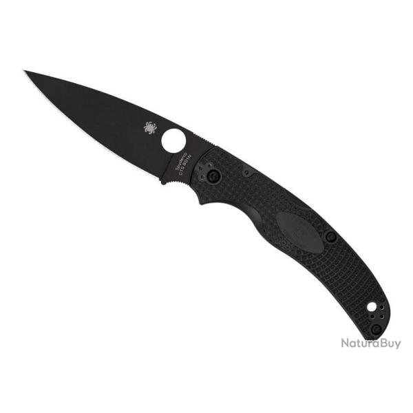 COUTEAU SPYDERCO NATIVE CHIEF TOUT NOIR