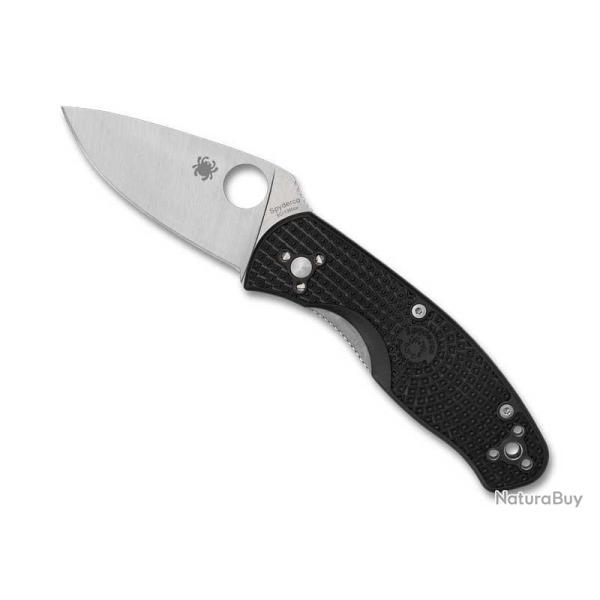 COUTEAU SPYDERCO PERSISTENCE NOIR
