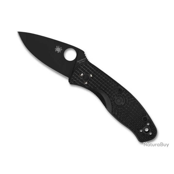 COUTEAU SPYDERCO PERSISTENCE TOUT NOIR