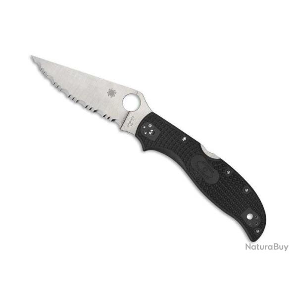 COUTEAU SPYDERCO STRETCH 2 XL A DENTS