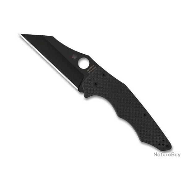 COUTEAU SPYDERCO YOJUMBO TOUT NOIR