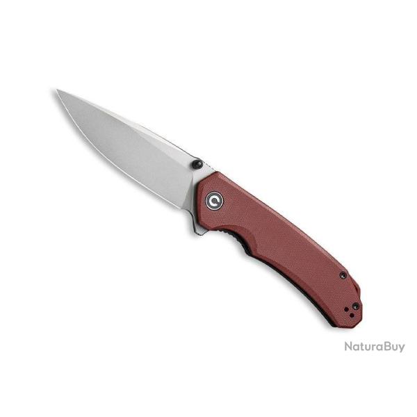COUTEAU CIVIVI BRAZEN G10 BORDEAUX
