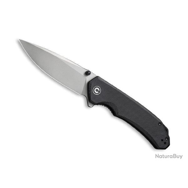COUTEAU CIVIVI BRAZEN G10 NOIR