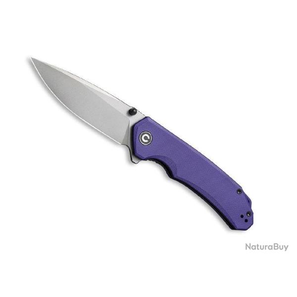 COUTEAU CIVIVI BRAZEN G10 VIOLET