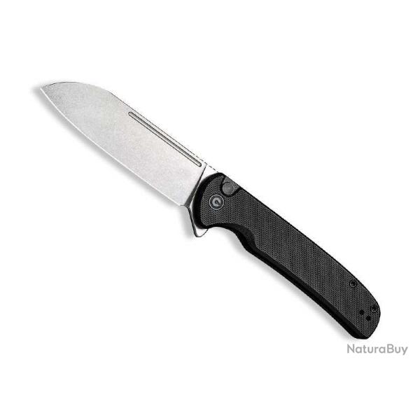 COUTEAU CIVIVI CHEVALIER G10 NOIR