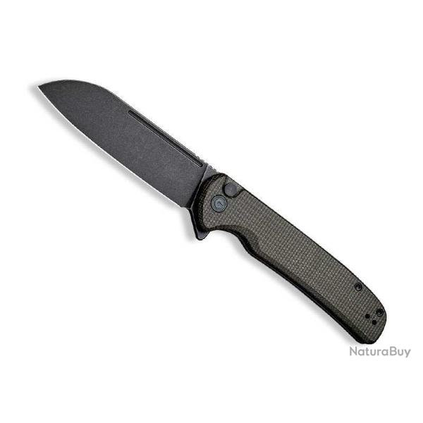 COUTEAU CIVIVI CHEVALIER MICARTA VERT/NOIR