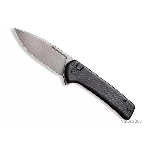 COUTEAU CIVIVI CONSPIRATOR MICARTA NOIR