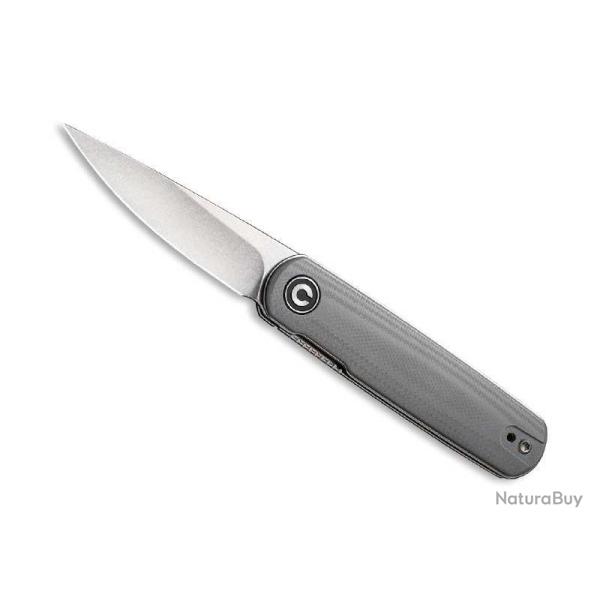 COUTEAU CIVIVI LUMI G10 GRIS