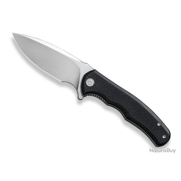 COUTEAU CIVIVI MINI PRAXIS G10 NOIR