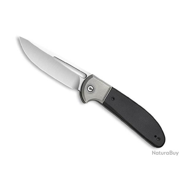 COUTEAU CIVIVI TRAILBLAZER XL G10 NOIR