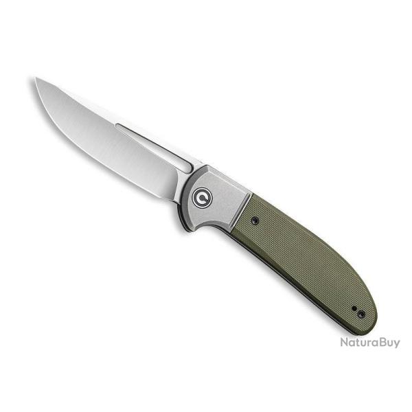COUTEAU CIVIVI TRAILBLAZER XL G10 VERT