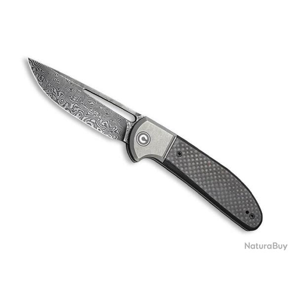 COUTEAU CIVIVI TRAILBLAZER XL G10/FIBRE DE CARBONE DAMAS