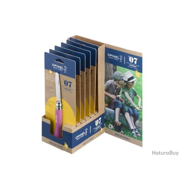 CARTE MON PREMIER OPINEL 7 VRI FUCHSIA