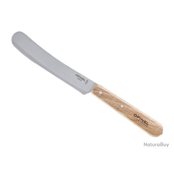 COUTEAU PETIT-DEJEUNER OPINEL HETRE 11,5CM INOX