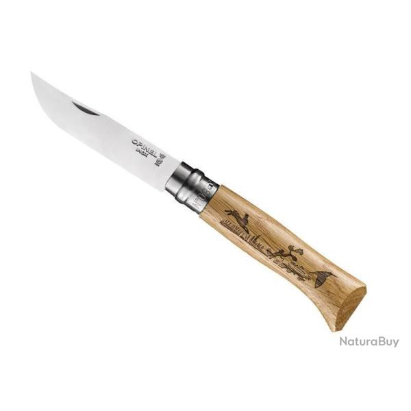 OPINEL ANIMALIA 3 CHENE 8 VRI LIEVRE