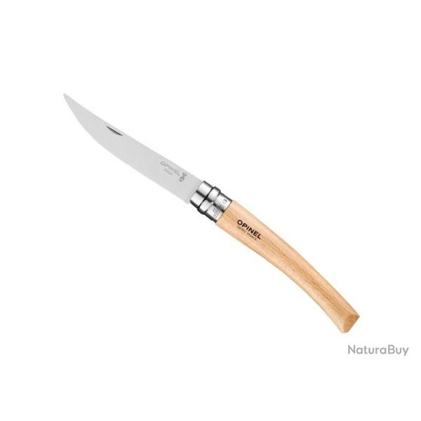 OPINEL EFFILE 10 HETRE 12CM INOX