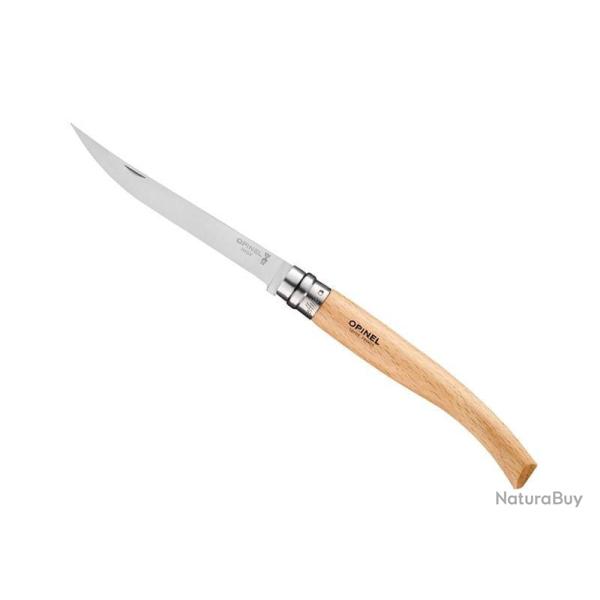 OPINEL EFFILE 12 HETRE 14CM INOX