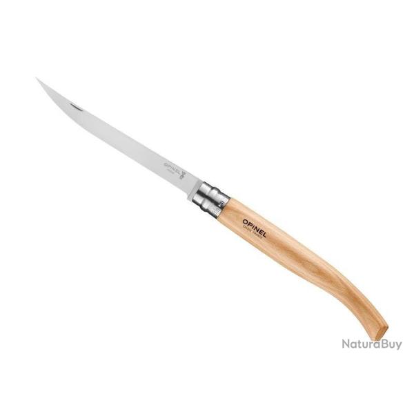 OPINEL EFFILE 15 HETRE 17CM INOX