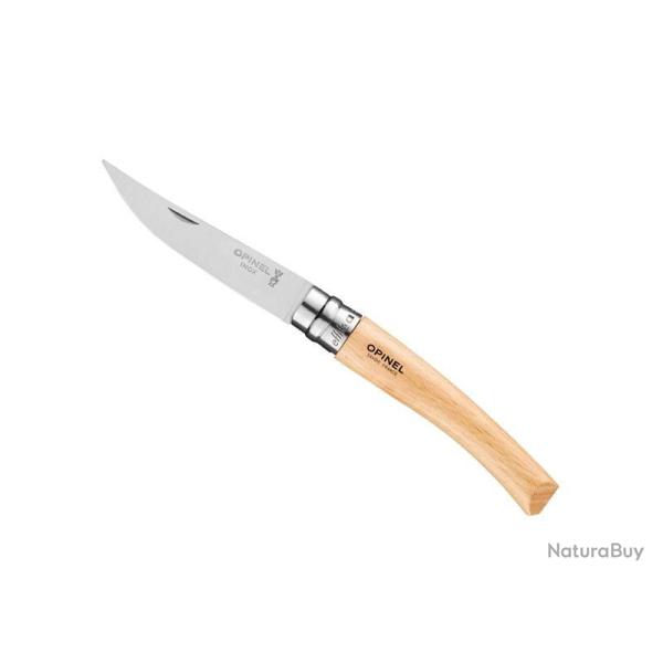 OPINEL EFFILE 8 HETRE 10CM INOX