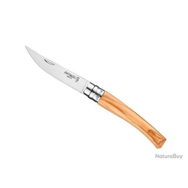 OPINEL EFFILE 8 OLIVIER 10CM INOX