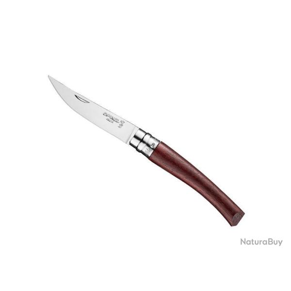 OPINEL EFFILE 8 PADOUK 10CM INOX
