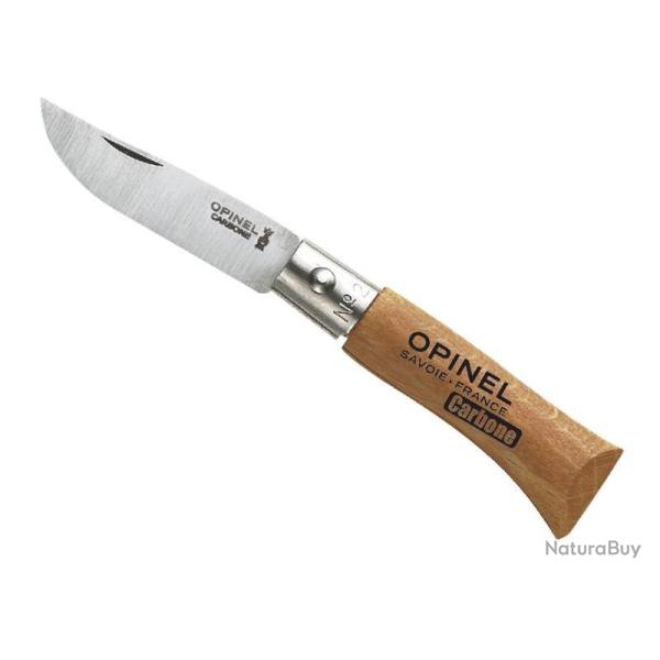 OPINEL N.2 CARBONE