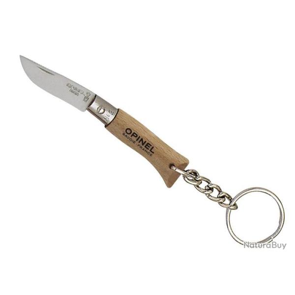 OPINEL PORTE-CLES N.2 INOX