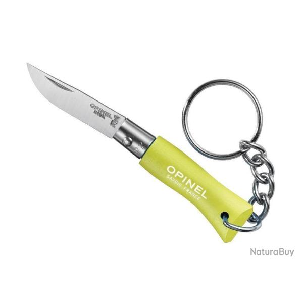 PORTE-CLES OPINEL N.2 ANIS INOX
