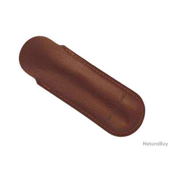 POCHETTE CUIR PEROU 12/13CM