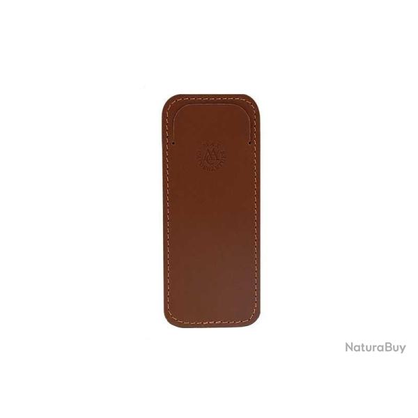 POCHETTE VISITE CUIR PEROU 10/11CM