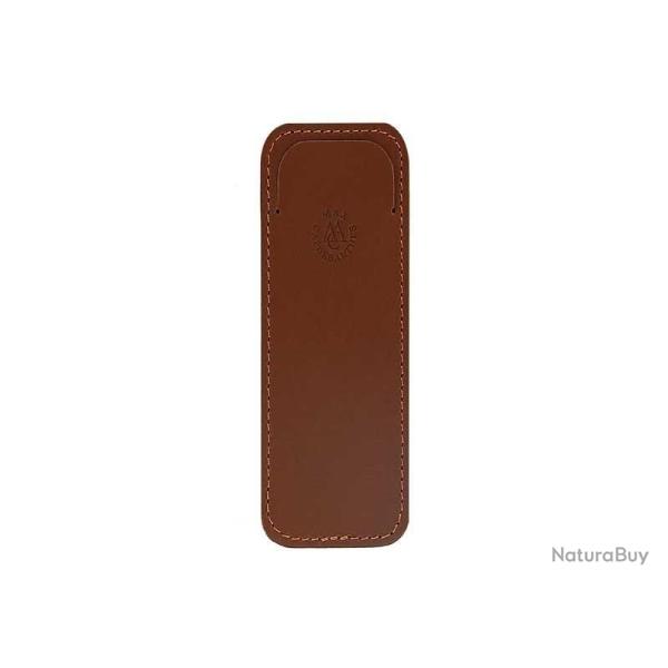POCHETTE VISITE CUIR PEROU 12/13CM