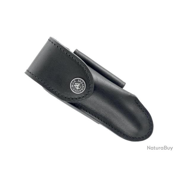 ETUI TRADITION CUIR NOIR LAGUIOLE 11/12CM
