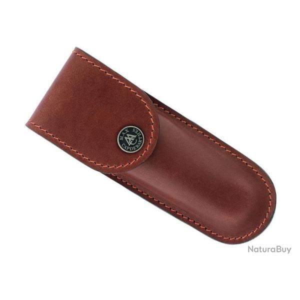 ETUI S100 CUIR PEROU 11/12CM