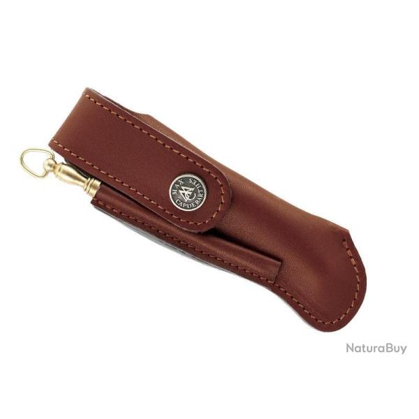 ETUI CUIR PEROU LAGUIOLE 12CM + FUSIL