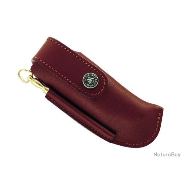 ETUI CHASSE CUIR PEROU 12CM + FUSIL