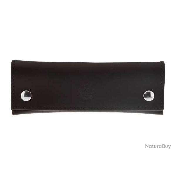 ETUI DE POCHE VESTON CUIR NOIR 12/13CM