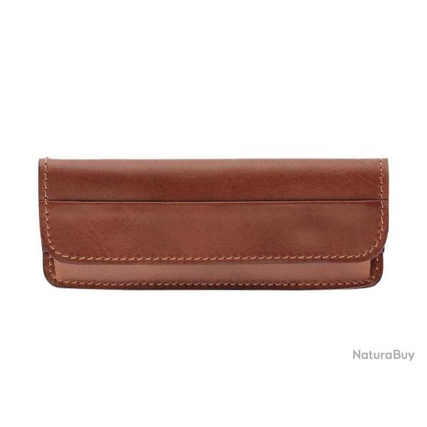 ETUI TENDANCE CUIR PEROU HORIZONTAL 11CM