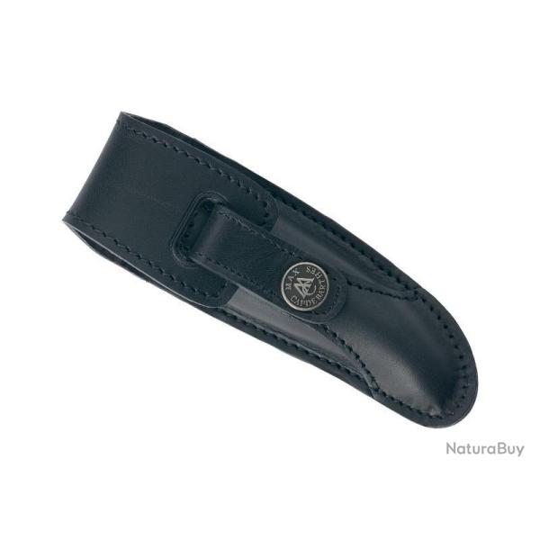 ETUI LAGUIOLE PRESTIGE CUIR NOIR 11/12CM