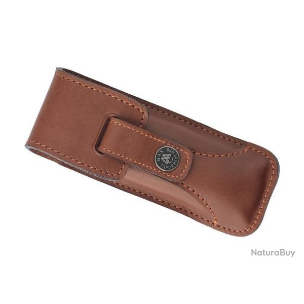 ETUI RANDONNEUR PRESTIGE CUIR PEROU 12/13CM