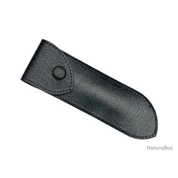 ETUI CUIR NOIR LAGUIOLE 12/13CM