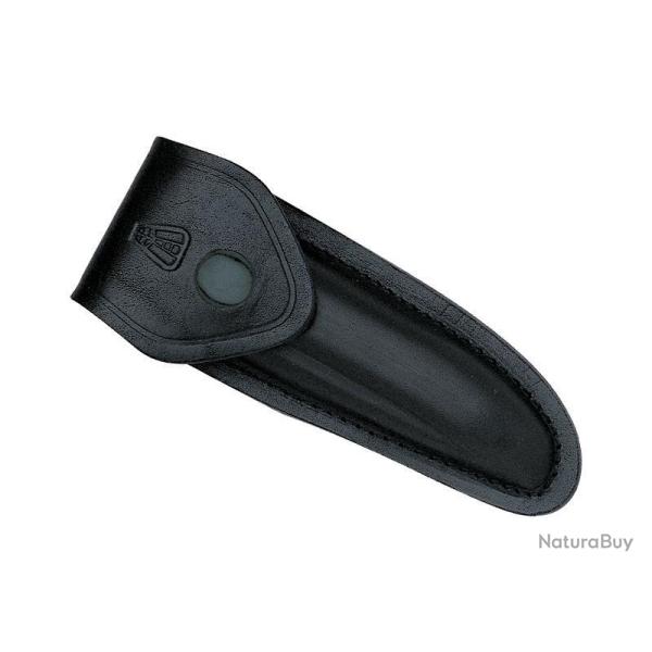 ETUI CUIR NOIR LAGUIOLE 12CM
