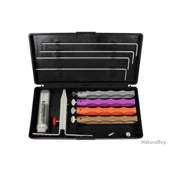 KIT D'AIGUISAGE LANSKY DELUXE DIAMOND 4 PIERRES