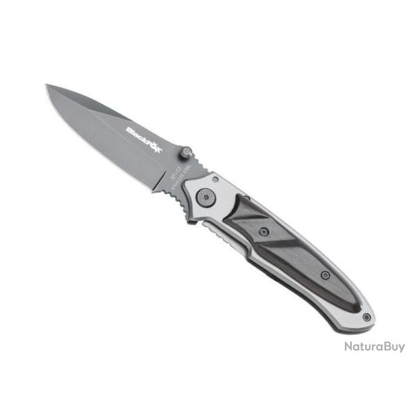 COUTEAU BLACK FOX PLAQUETTE BOIS DE SANTAL