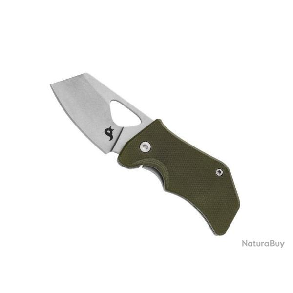 COUTEAU BLACK FOX KIT G10 VERT