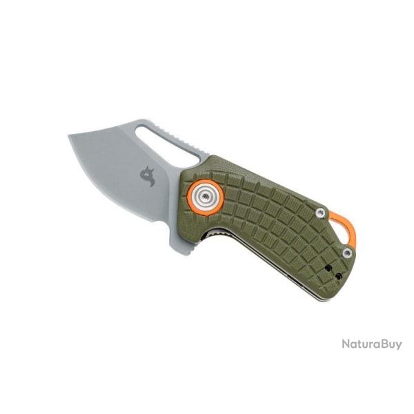 COUTEAU BLACK FOX PUCK G10 VERT