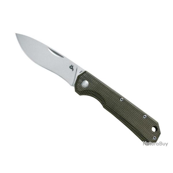 COUTEAU BLACK FOX CIOL MICARTA VERT